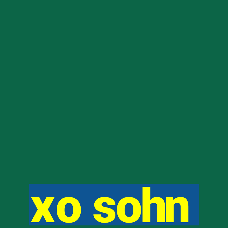 xo sohn