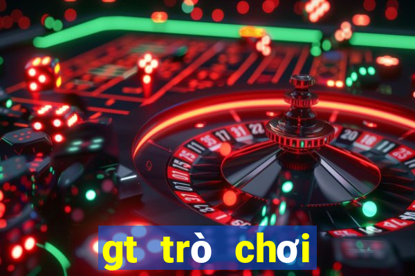 gt trò chơi điện tử