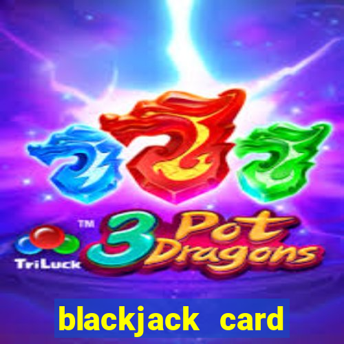 blackjack card strategy chart