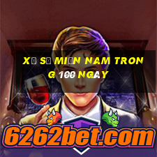 xổ số miền nam trong 100 ngày