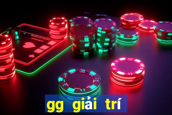 gg giải trí Đăng nhập