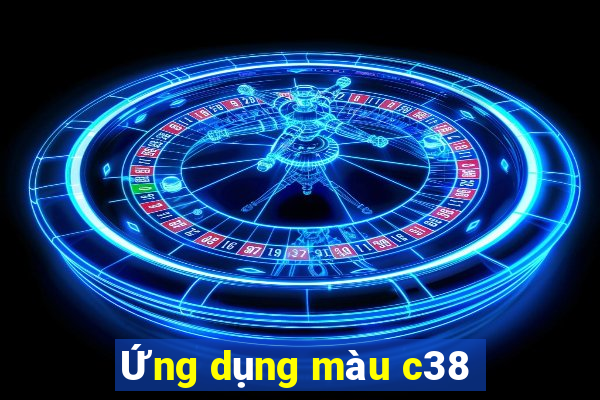 Ứng dụng màu c38