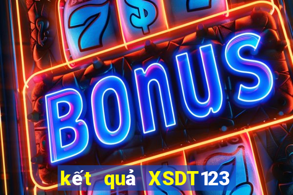 kết quả XSDT123 ngày 9