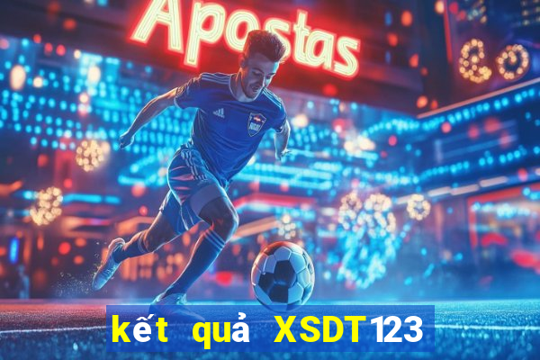 kết quả XSDT123 ngày 9