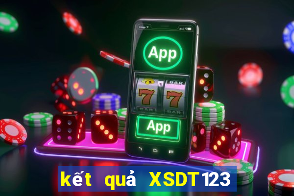 kết quả XSDT123 ngày 9