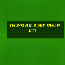 Thống kê XSBP Chủ Nhật