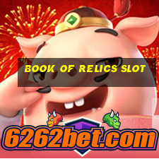 book of relics slot