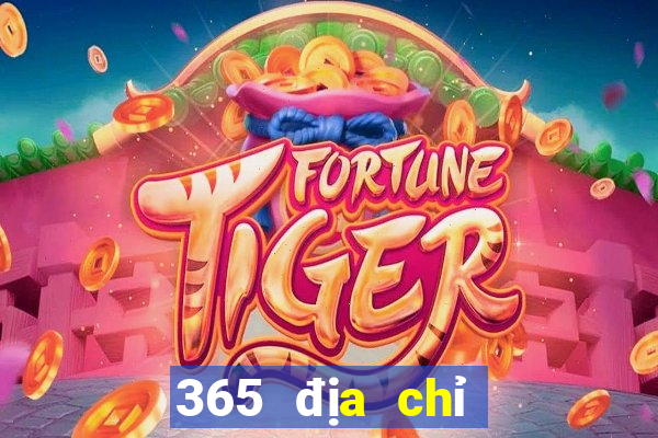 365 địa chỉ mới nhất