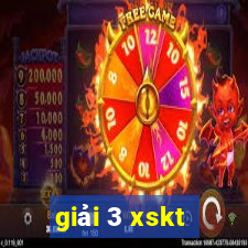 giải 3 xskt