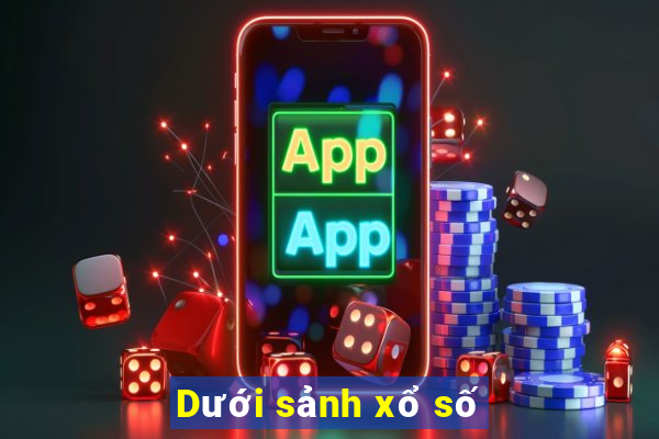 Dưới sảnh xổ số