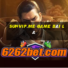 Sunvip.Me Game Bài Lá