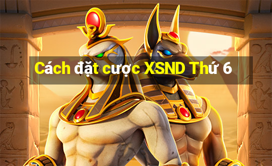 Cách đặt cược XSND Thứ 6