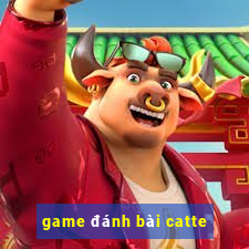 game danh bai catte