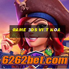 game 3ds việt hóa