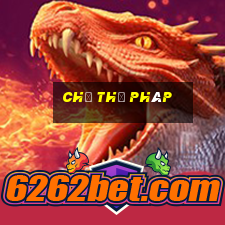 chữ thư pháp