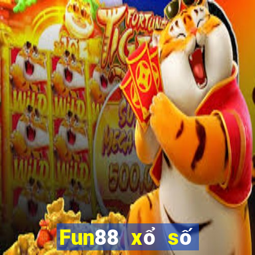 Fun88 xổ số tám triệu mới nhất