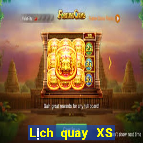 Lịch quay XS Mega 6 45 ngày 4