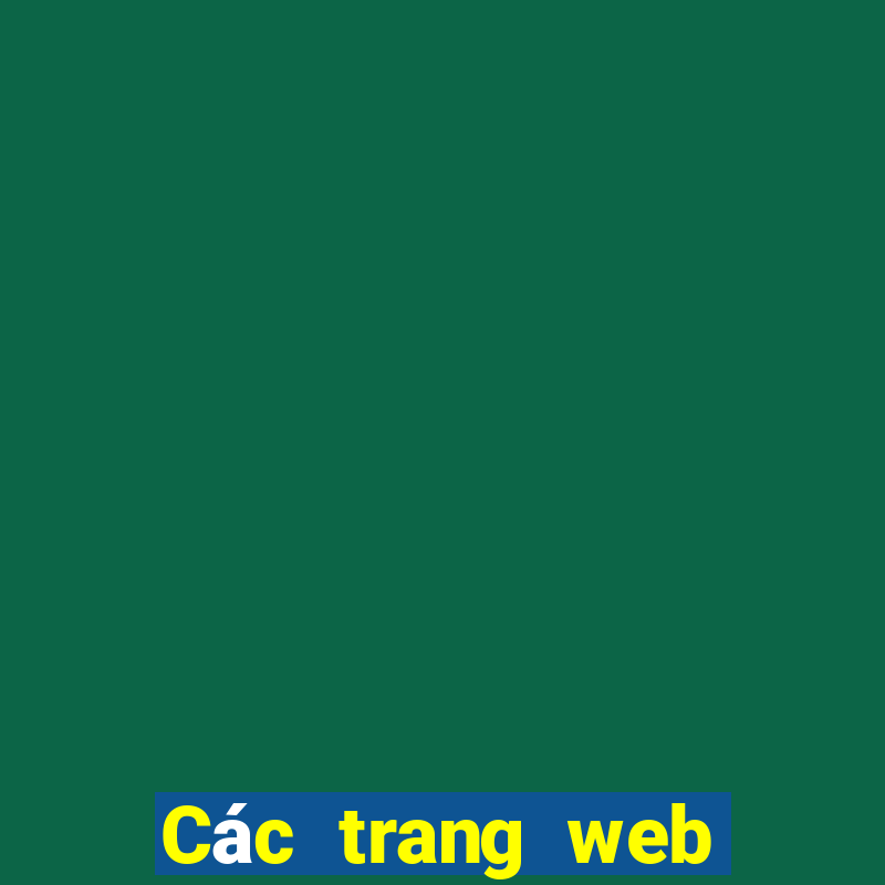 Các trang web để đánh kẹo là gì