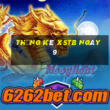 Thống kê XSTB ngày 9