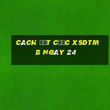 Cách đặt cược XSDTMB ngày 24