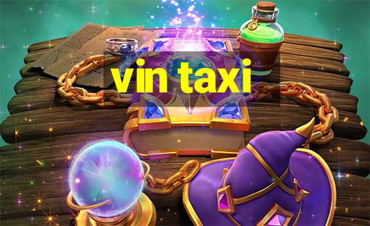 vin taxi