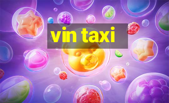 vin taxi