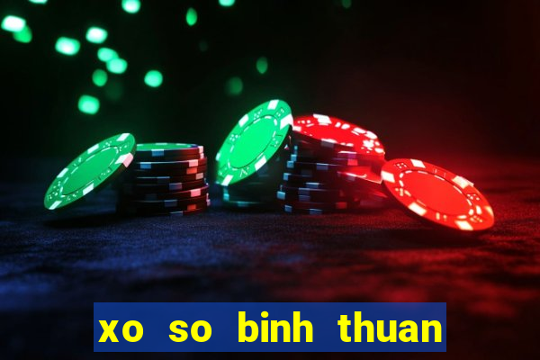 xo so binh thuan 18 8