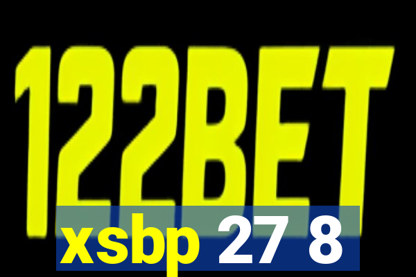 xsbp 27 8