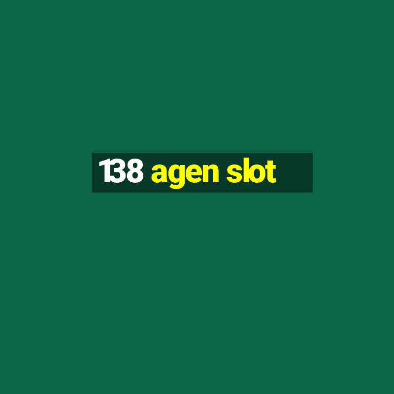 138 agen slot