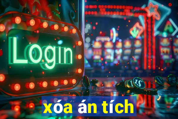 xóa án tích