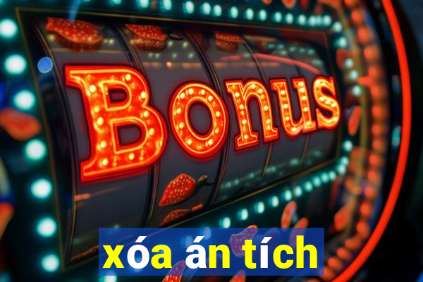 xóa án tích