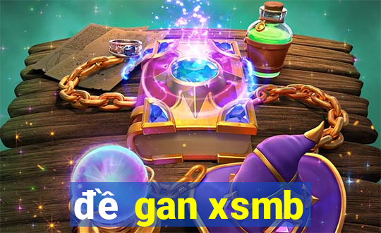 đề gan xsmb