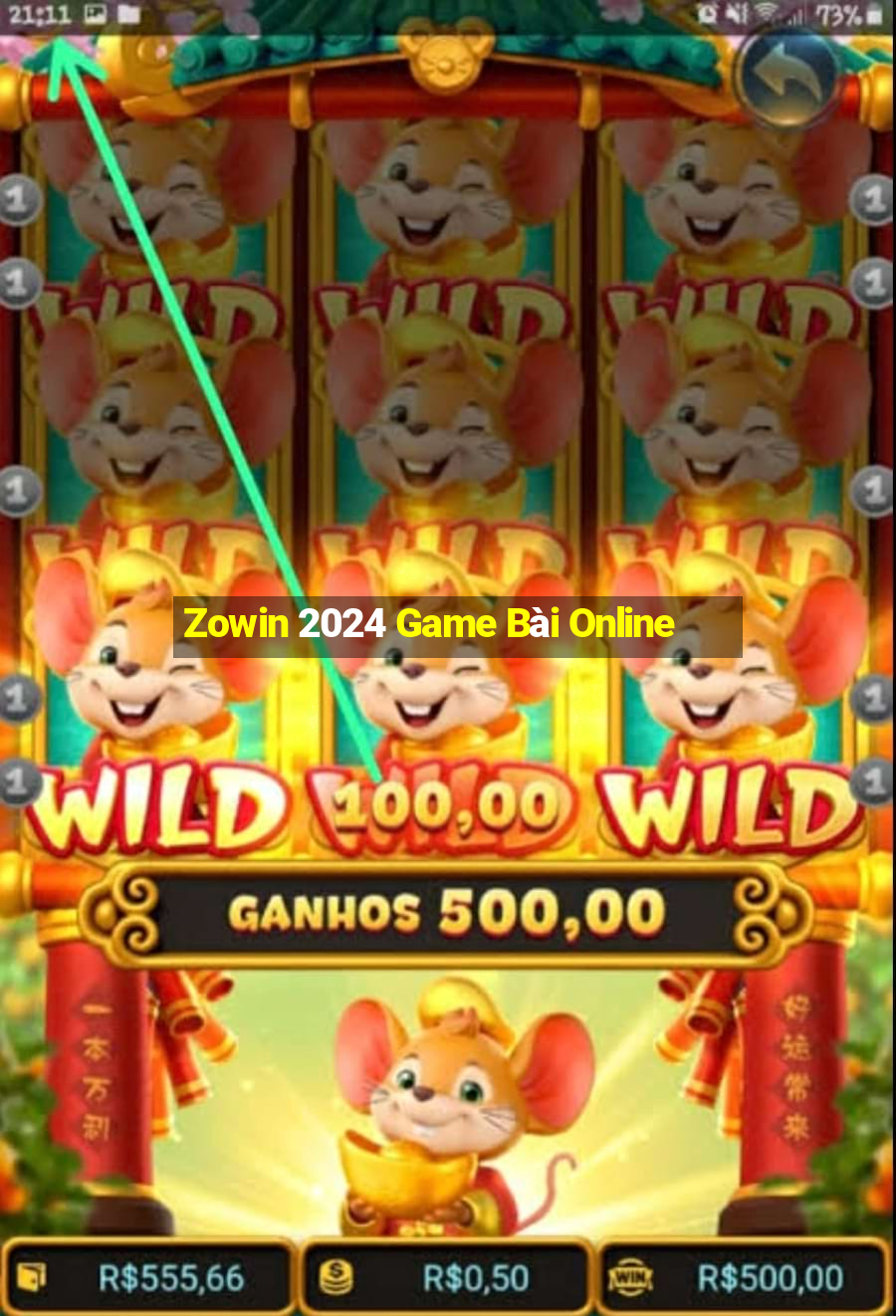 Zowin 2024 Game Bài Online