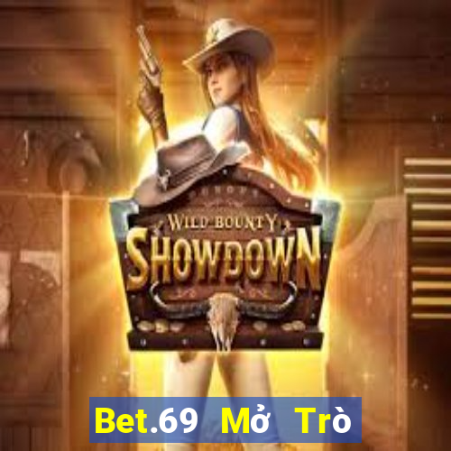 Bet.69 Mở Trò Chơi Ô Tô