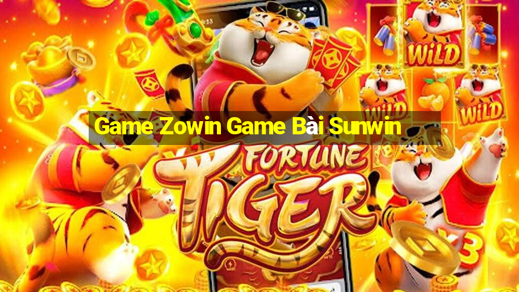 Game Zowin Game Bài Sunwin