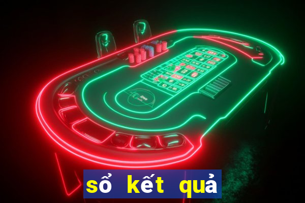 sổ kết quả 30 ngày