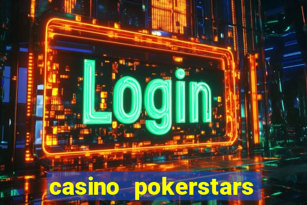 casino pokerstars bonus code