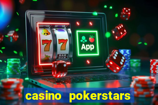 casino pokerstars bonus code