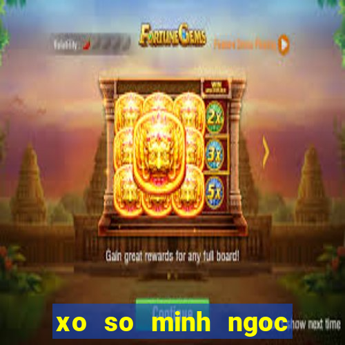 xo so minh ngoc truc tiep mien bac