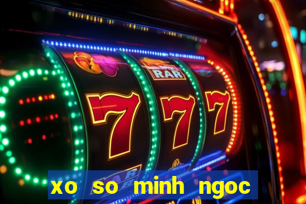 xo so minh ngoc truc tiep mien bac