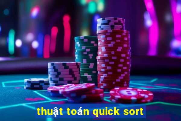 thuật toán quick sort