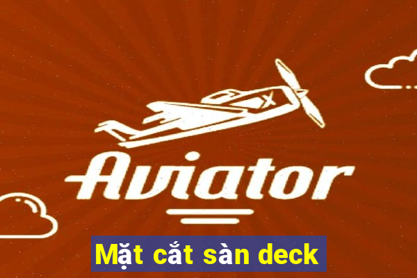 Mặt cắt sàn deck