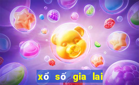 xổ số gia lai trực tiếp hôm nay