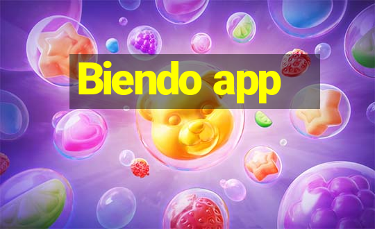 Biendo app