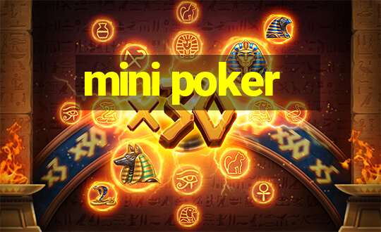 mini poker