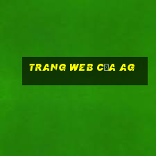 Trang web của ag