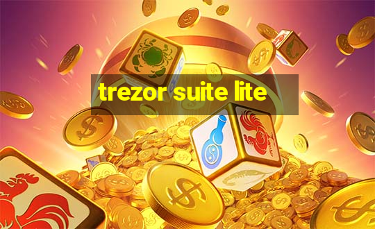 trezor suite lite