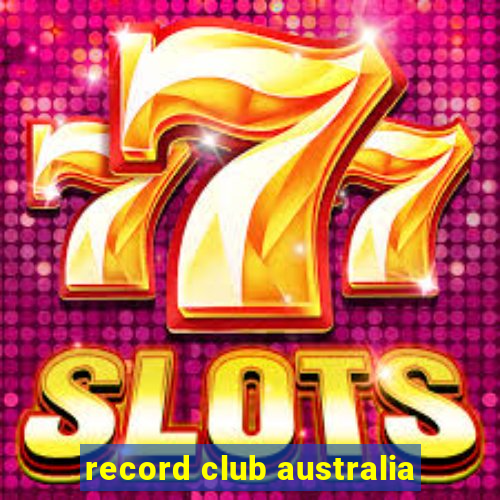 record club australia