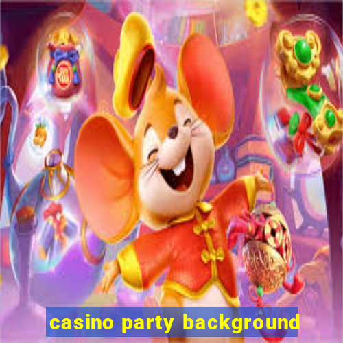 casino party background