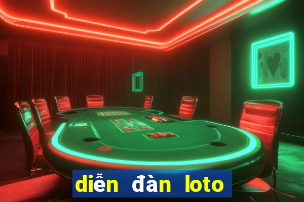 diễn đàn loto miền bắc